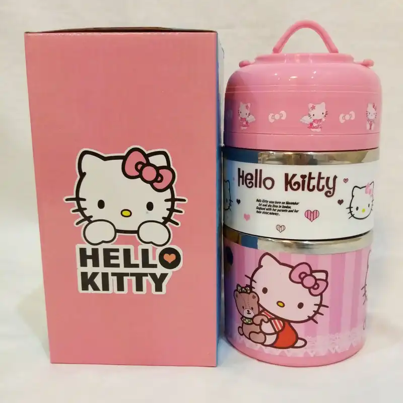ظرف غذا مدل Hello Kitty