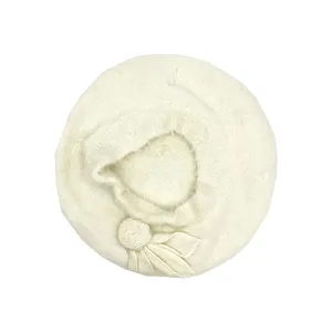 کلاه زمستانی دخترانه مدل rose3