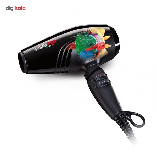سشوار حرفه ای بابیلیس مدل BAB7000IE -  - 7