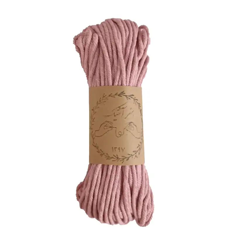 نخ  مکرومه بافی هنر آنتیک مدل پنبه ای کد 188