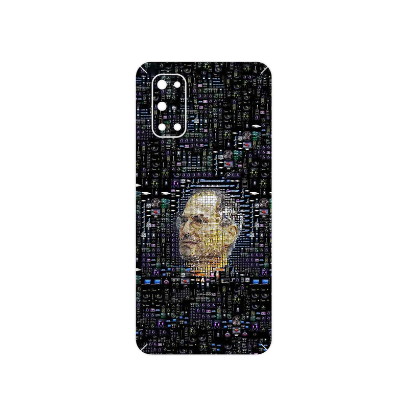 برچسب پوششی ماهوت مدل 2 Collage of Steve Jobs مناسب برای گوشی موبایل ریلمی 7 5G