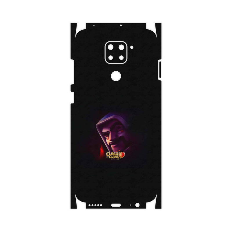برچسب پوششی ماهوت مدل Clash of Clans Game Series-FullSkin مناسب برای گوشی موبایل شیائومی Redmi Note 9