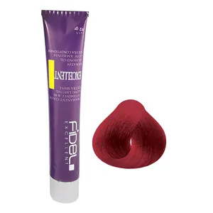 رنگ مو فیدل اکسلنت شماره 7/66 حجم 100 میلی‌لیتر رنگ قرمز آلبالویی روشن