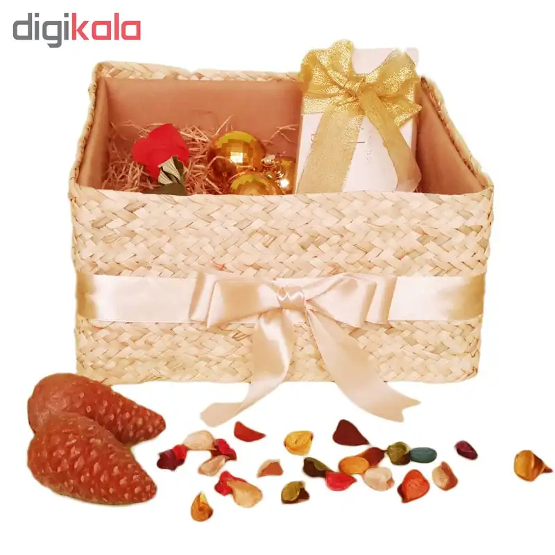 جعبه هدیه اکوسبدکو مدل likh140