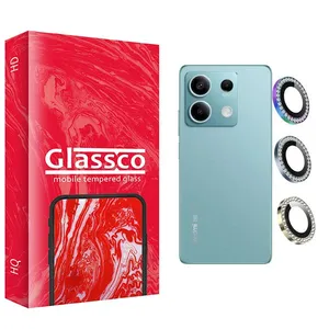 Glassco CGo1 Ringi negin Camera Lens Protector For Xiaomi  Redmi note 13 5G