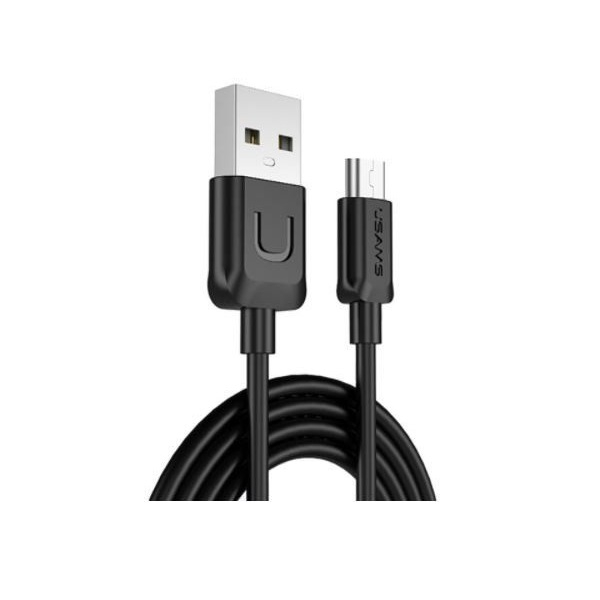 کابل تبدیل USB به microUSB یوسامز سری U-TURN مدل US-SJ۰۹۸ طول 1 متر