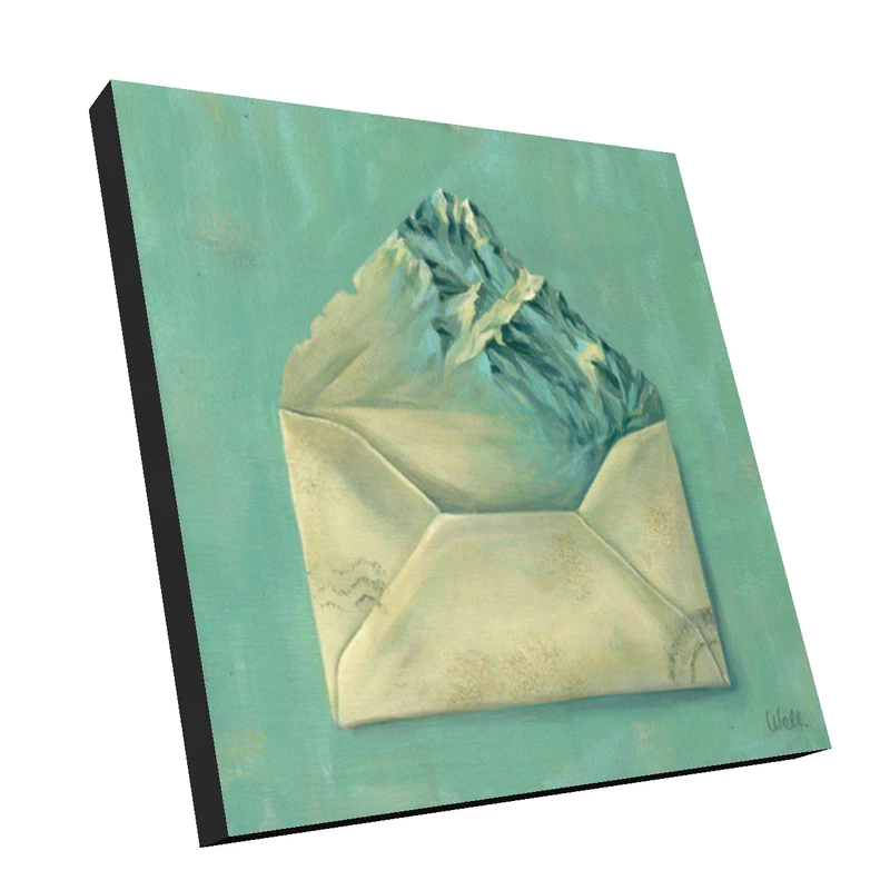 استیکر چوبی موبایل مدل Art02