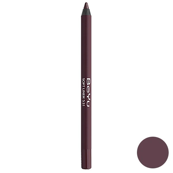 مداد لب بی یو مدل Soft Lip Liner 531