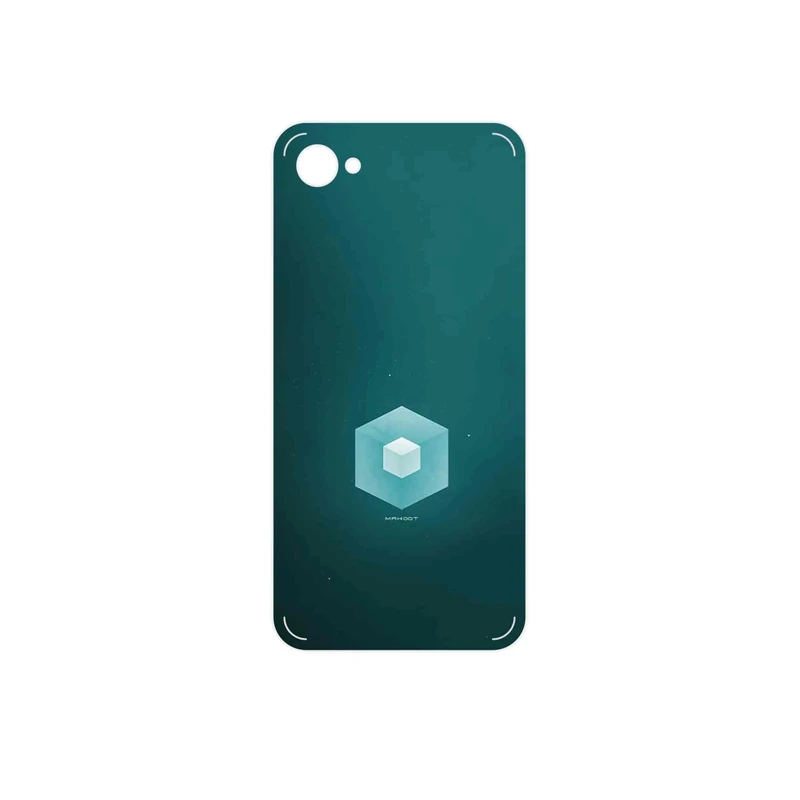 برچسب پوششی ماهوت مدل Minimal Cube icon مناسب برای گوشی موبایل اچ تی سی Desire 12