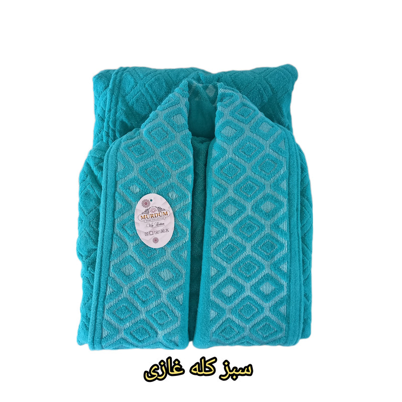 حوله پالتویی موردوم مدل petek کد 100 سایز 125