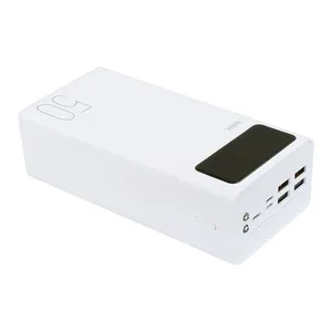 شارژر همراه ریمکس مدل  RPP-162 ظرفیت 50000 میلی آمپر ساعت