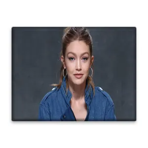 کاشی اطلس آبی طرح جیجی حدید مدل L6355