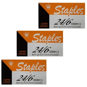 سوزن منگنه رمکس سایز 24/6 بسته 3000 عددی