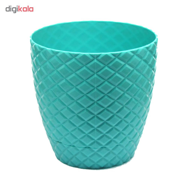 گلدان طرح آناناسی ارتفاع 8 سانتی متر