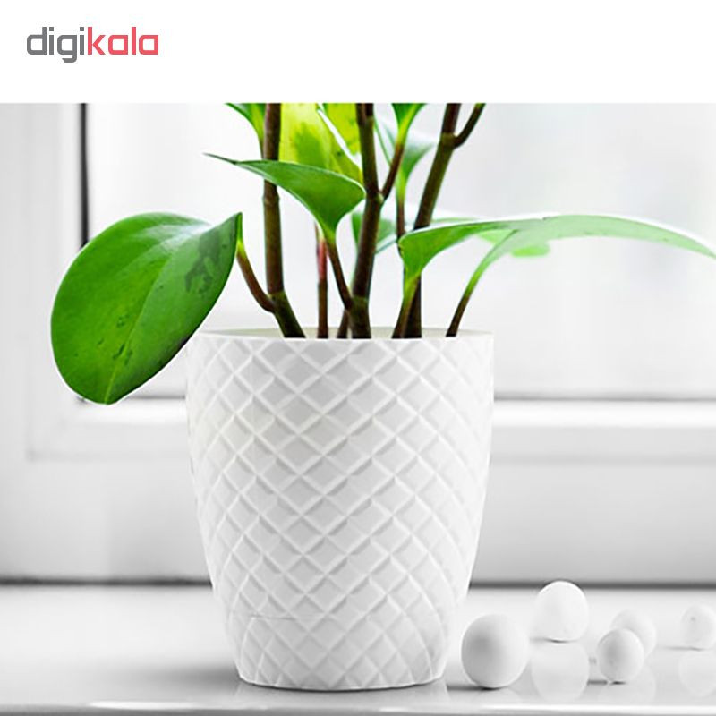 گلدان طرح آناناسی ارتفاع 8 سانتی متر