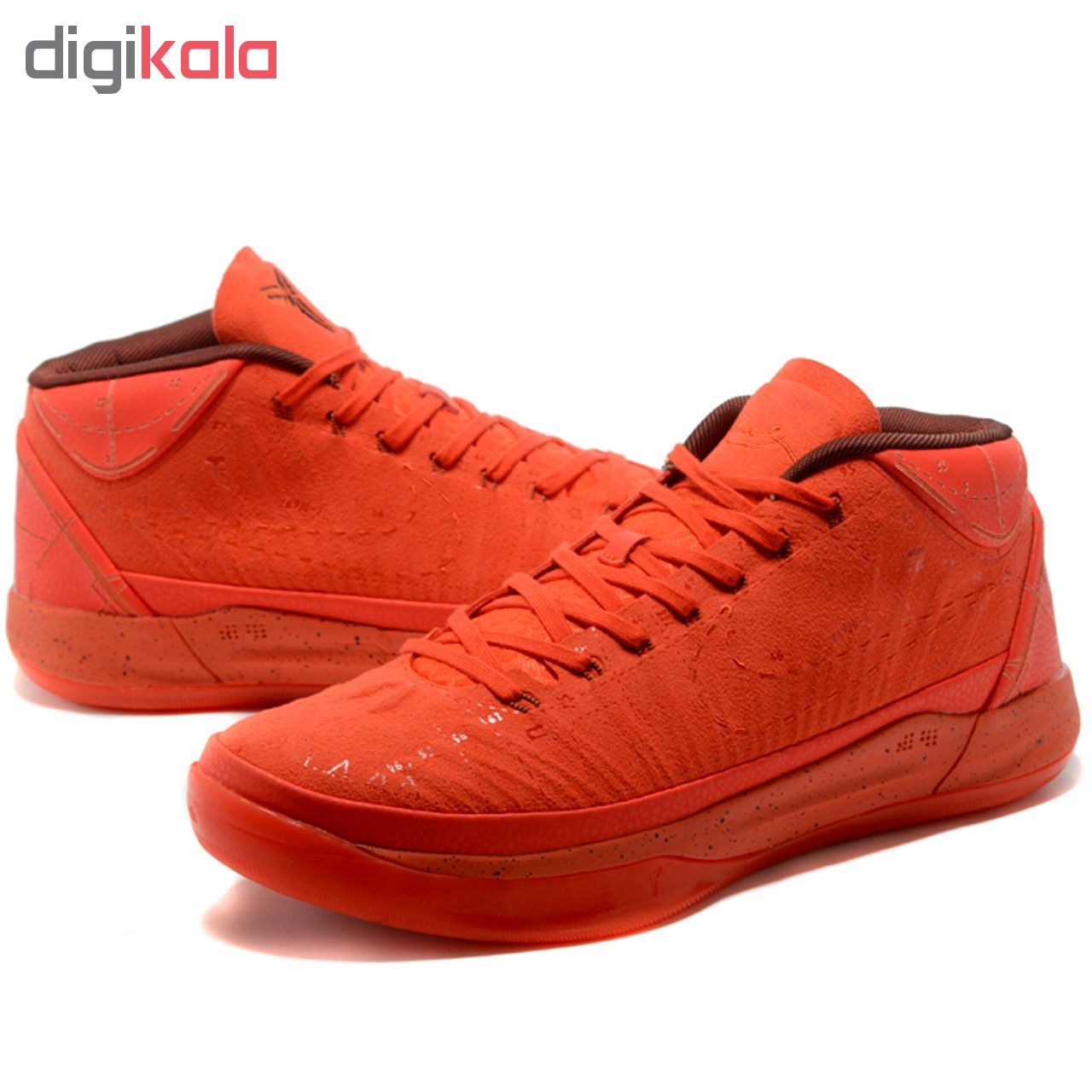 کفش ورزشی مخصوص دویدن و پیاده روی مردانه نایکی مدل Nike Kobe Red 