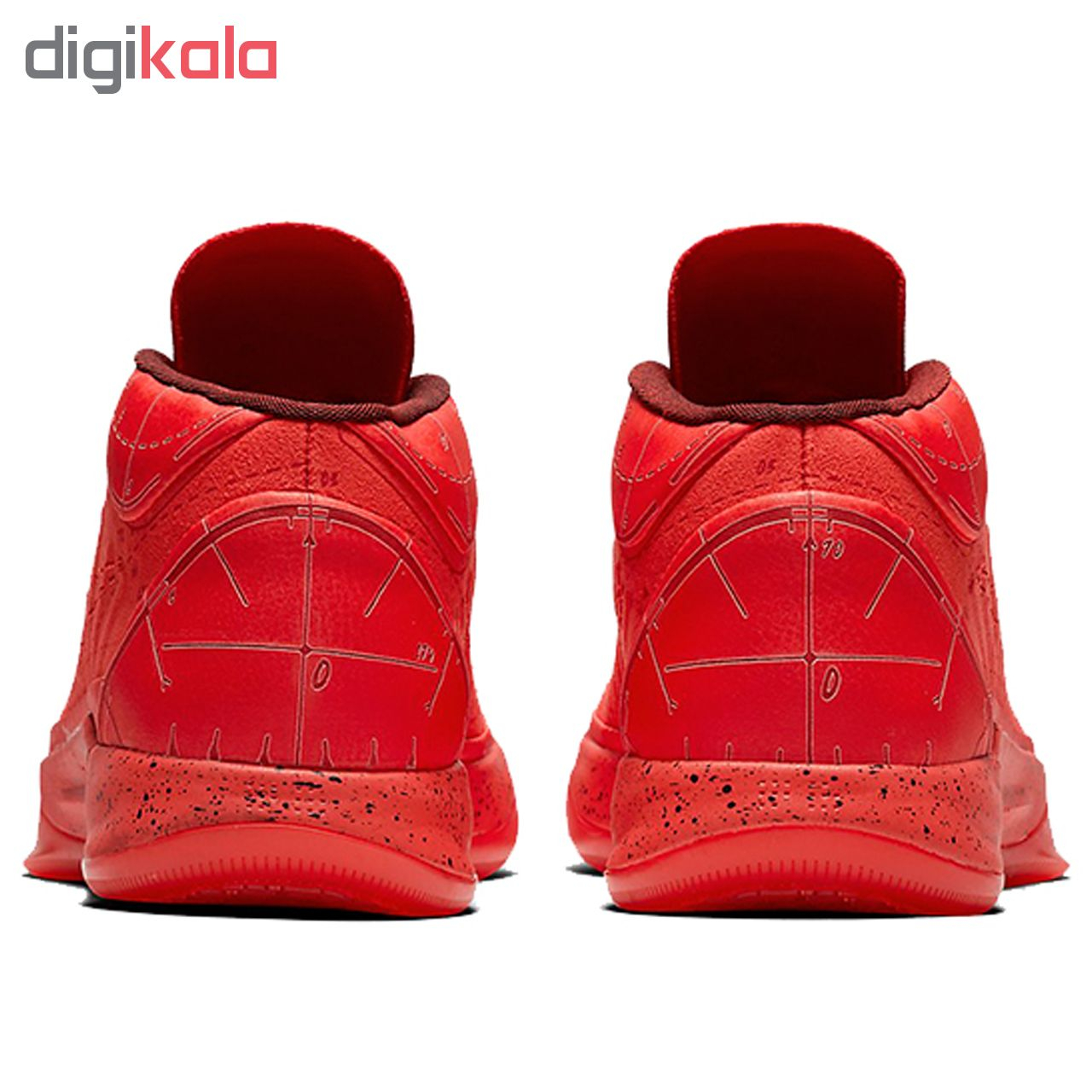 کفش ورزشی مخصوص دویدن و پیاده روی مردانه نایکی مدل Nike Kobe Red 