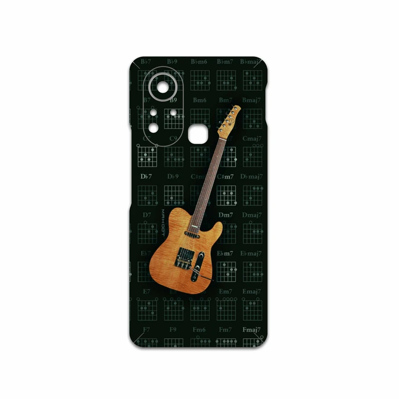 برچسب پوششی ماهوت مدل Guitar-Instrument مناسب برای گوشی موبایل اینفینیکس Hot 11s