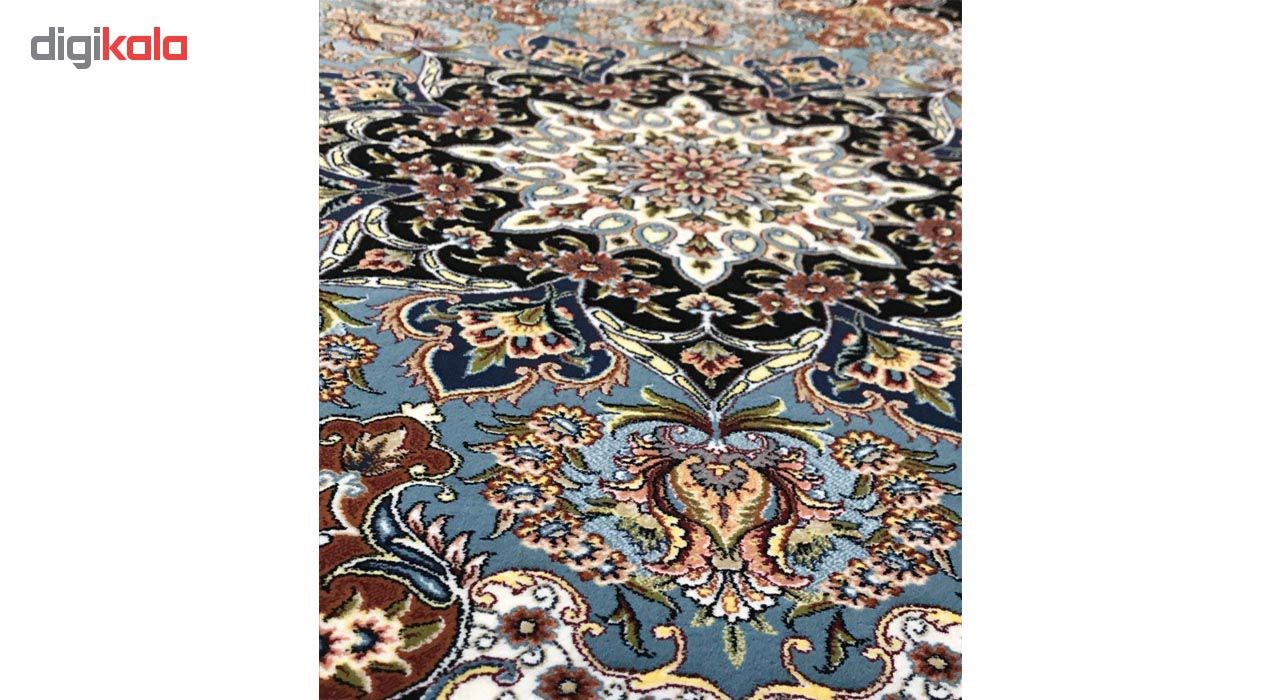 فرش ماشینی توس مشهد طرح پایدار زمینه سرمه ای