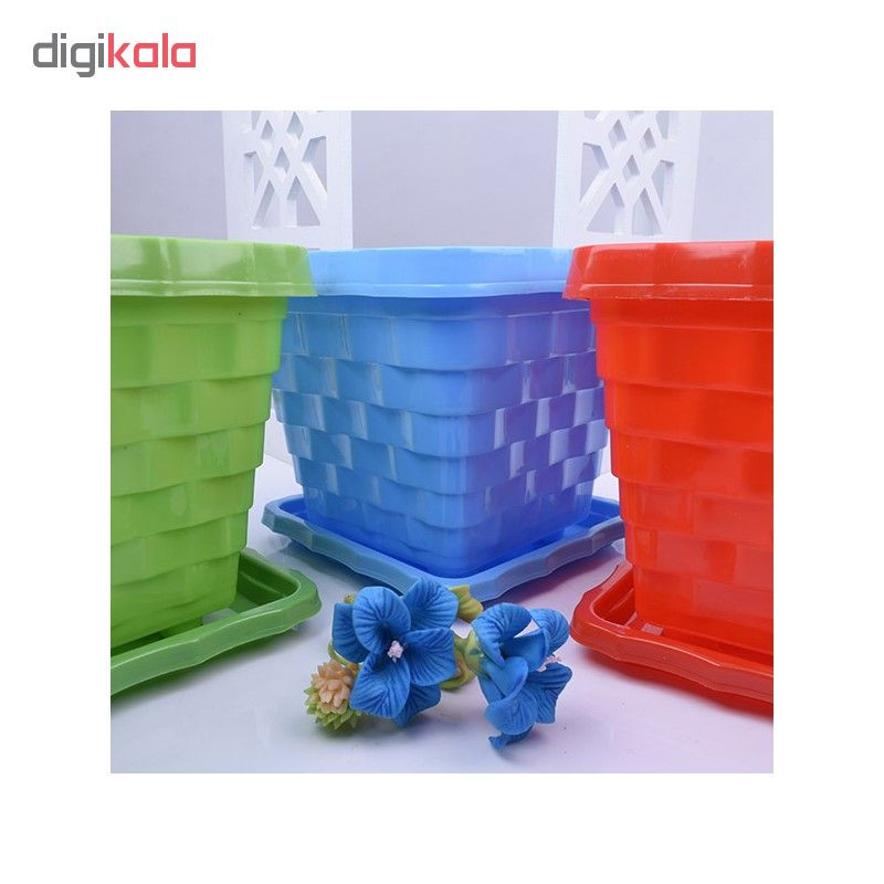 گلدان کد 05 ارتفاع 10 سانتی متر