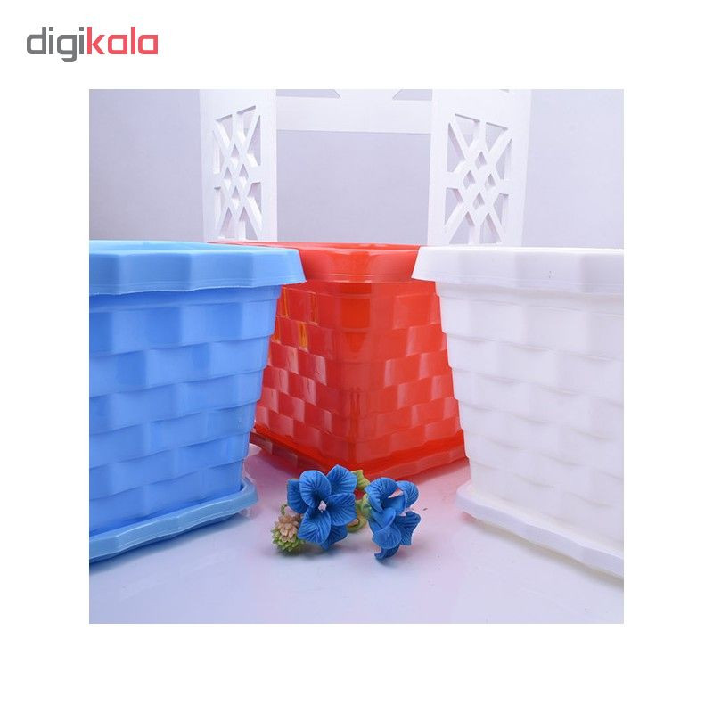 گلدان کد 05 ارتفاع 10 سانتی متر