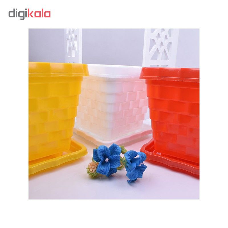 گلدان کد 05 ارتفاع 10 سانتی متر