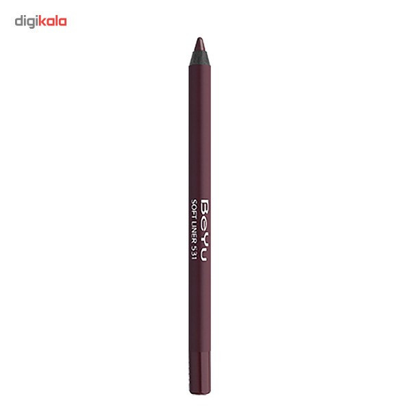 مداد لب بی یو مدل Soft Lip Liner 531