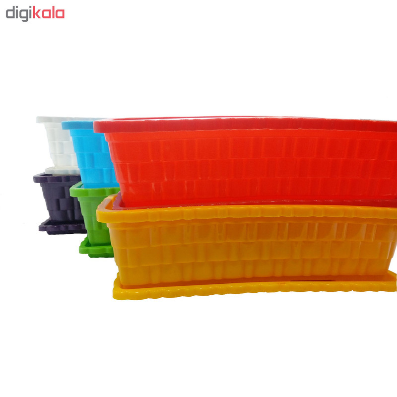 گلدان کد 0018 ارتفاع 10 سانتی متر گلدان کد 0018 ارتفاع 10 سانتی متر