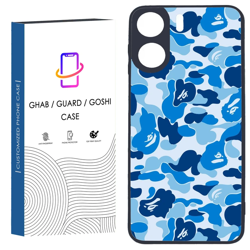 کاور قاب گارد گوشی طرح پسرانه کد 38- TPU مناسب برای گوشی موبایل شیائومی Redmi 13C / Poco C65