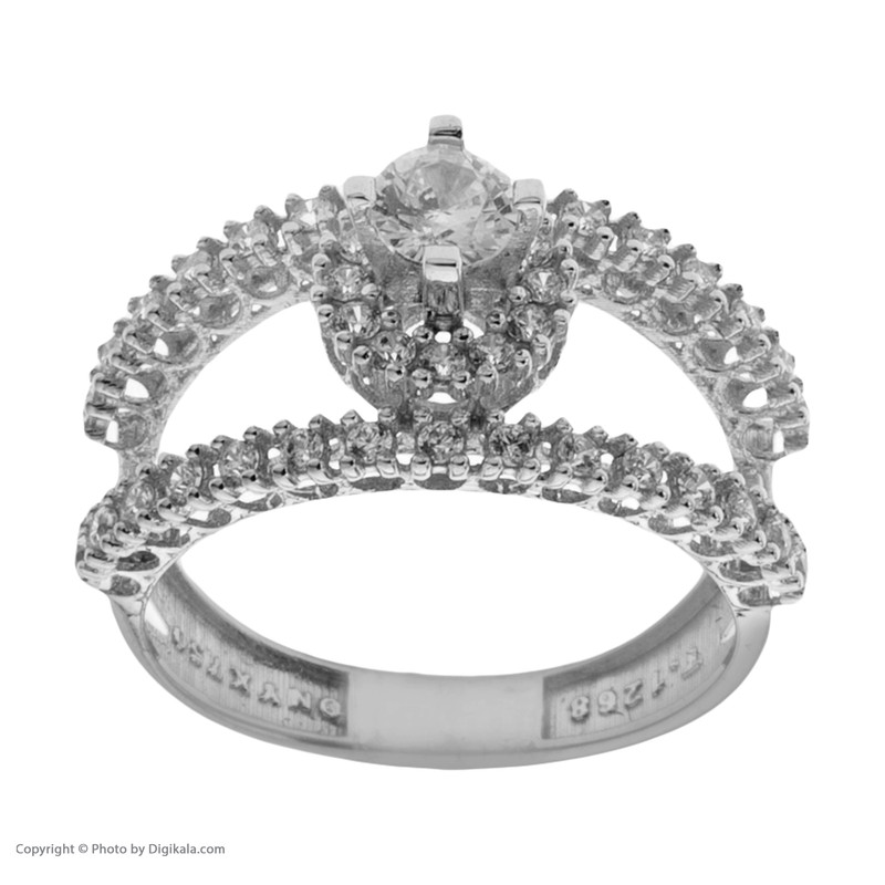 انگشتر طلا 18 عیار زنانه مایا ماهک مدل MR0565