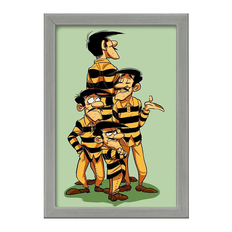 تابلو خندالو طرح لوک خوش شانس کد 29331