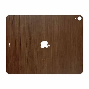 MAHOOT Orange-Wood Cover Sticker for Apple iPad Pro 12.9 GEN 3 2018 A2014