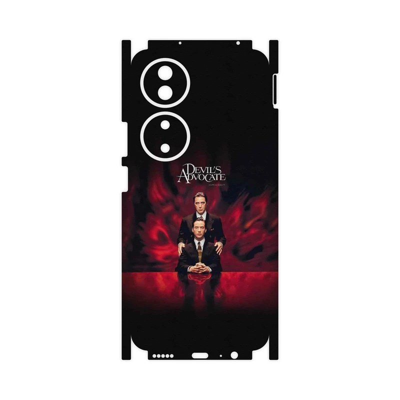 برچسب پوششی ماهوت مدل The Devils Advocate-FullSkin مناسب برای گوشی موبایل آنر X7b