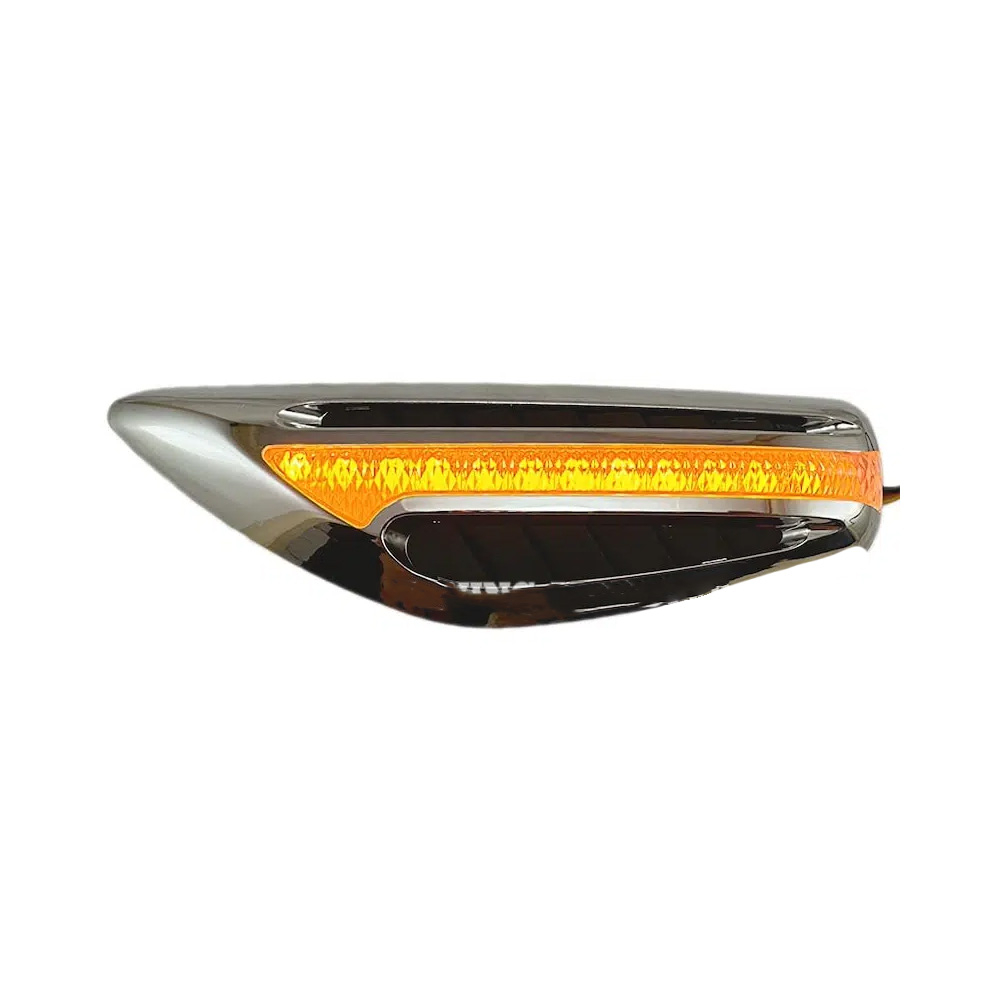 چراغ راهنما گلگیر کالانیکس مدل LIGHT-10318 طرح دیلایت دار مجموعه 2 عددی