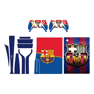 برچسب کنسول بازی پلی استیشن5 استاندارد توییجین وموییجین مدل barcelona 02