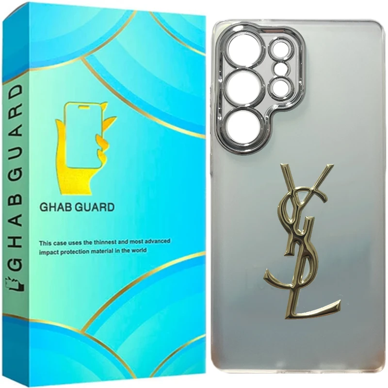 کاور قاب گارد مدل BRAND طرح Y01 مناسب برای گوشی موبایل سامسونگ Galaxy S25 Ultra