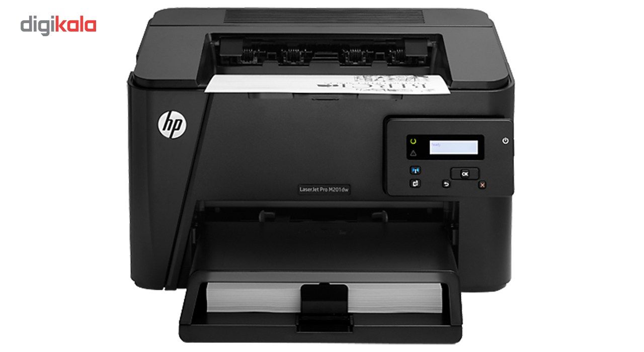 پرینتر لیزری اچ پی مدل LaserJet Pro M201dw main 1 4