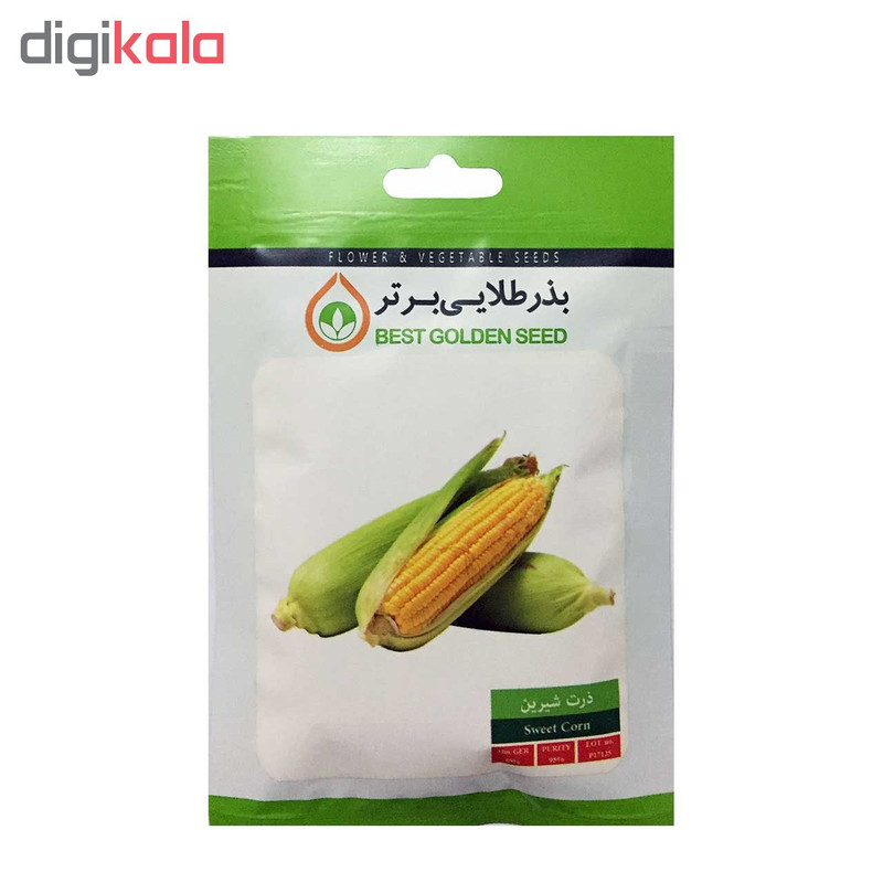 بذر ذرت شیرین بذر طلایی برتر کد BZT-57 بذر ذرت شیرین بذر طلایی برتر کد BZT-57