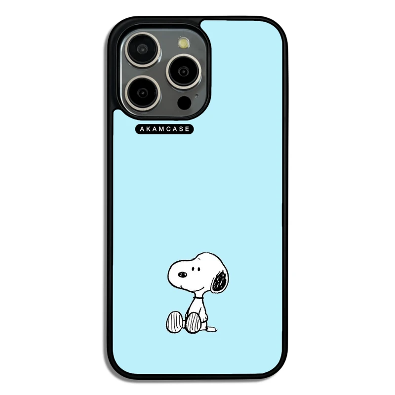 کاور آکام مدل AMCWA15PROMAX-SNOOPY6 مناسب برای گوشی موبایل اپل iPhone 15 Pro Max
