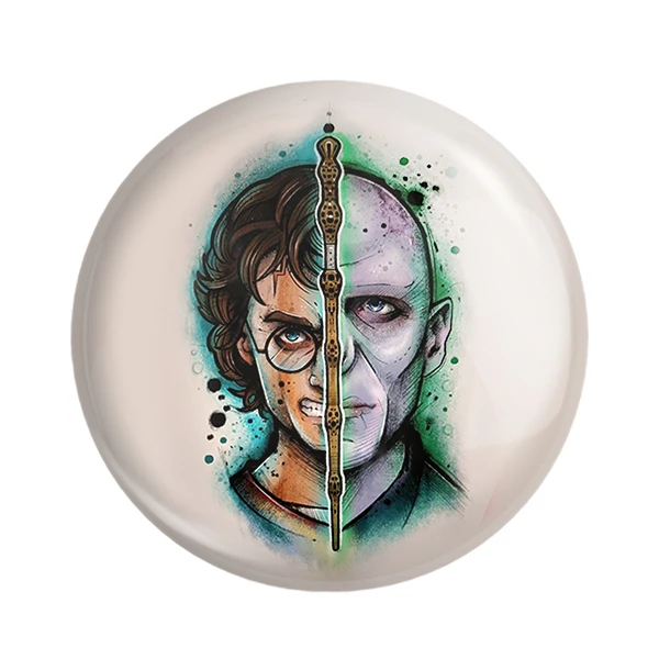 پیکسل خندالو طرح هری پاتر و ولدمورت کد 2891