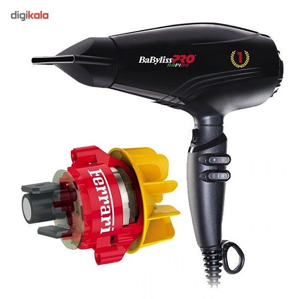سشوار حرفه ای بابیلیس مدل BAB7000IE -  - 10