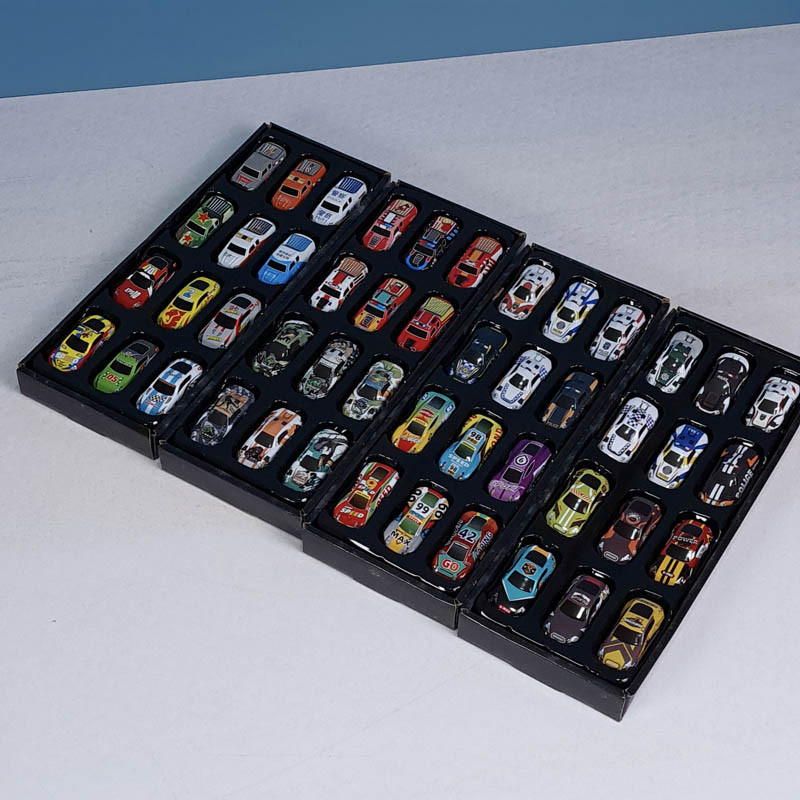 ست 48 عددی ماشین بازی مدل کانتینر دار کد 9-188109