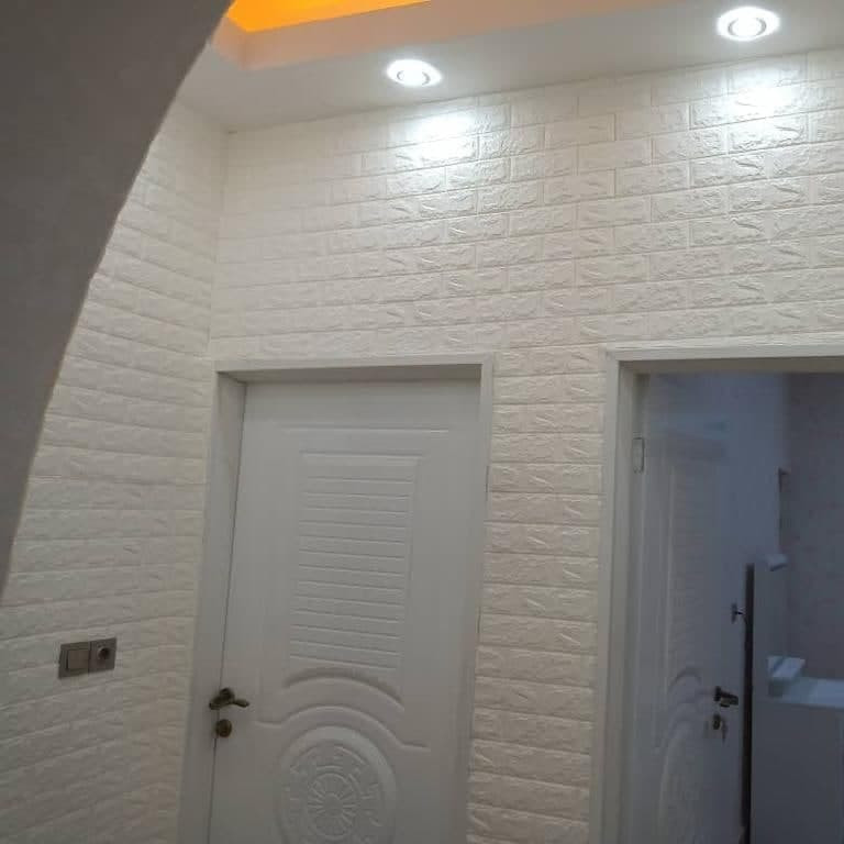 دیوارپوش مدل فومی طرح آجری کد 110