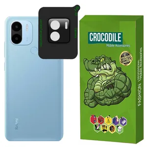 محافظ لنز دوربین کروکودیل مدل C-3D مناسب برای گوشی موبایل شیائومی  Redmi A1
