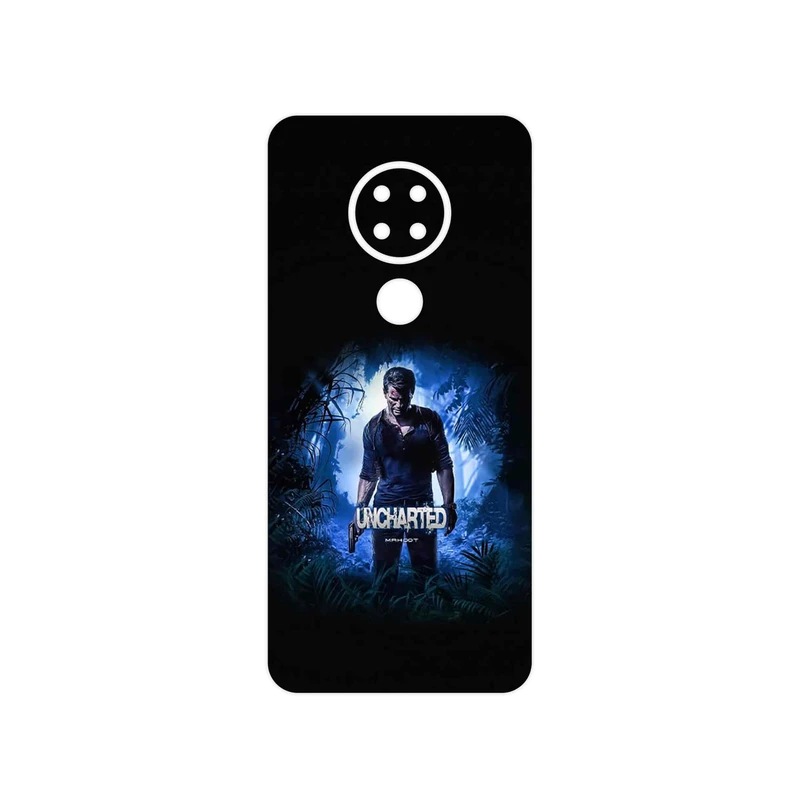 برچسب پوششی ماهوت مدل Uncharted Game Series مناسب برای گوشی موبایل نوکیا 7.2