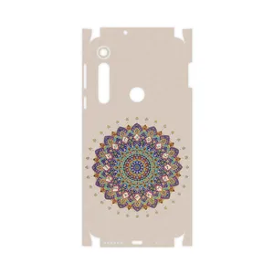 MAHOOT Art of Illumination 5-FullSkin Cover Sticker for Motorola One Macro