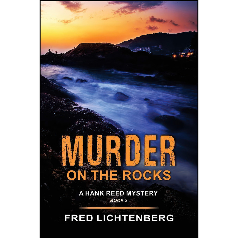 کتاب Murder on the Rocks  اثر Fred Lichtenberg انتشارات ePublishing Works