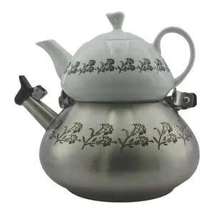 ست کتری قوری پرستیژ طرح دوگل