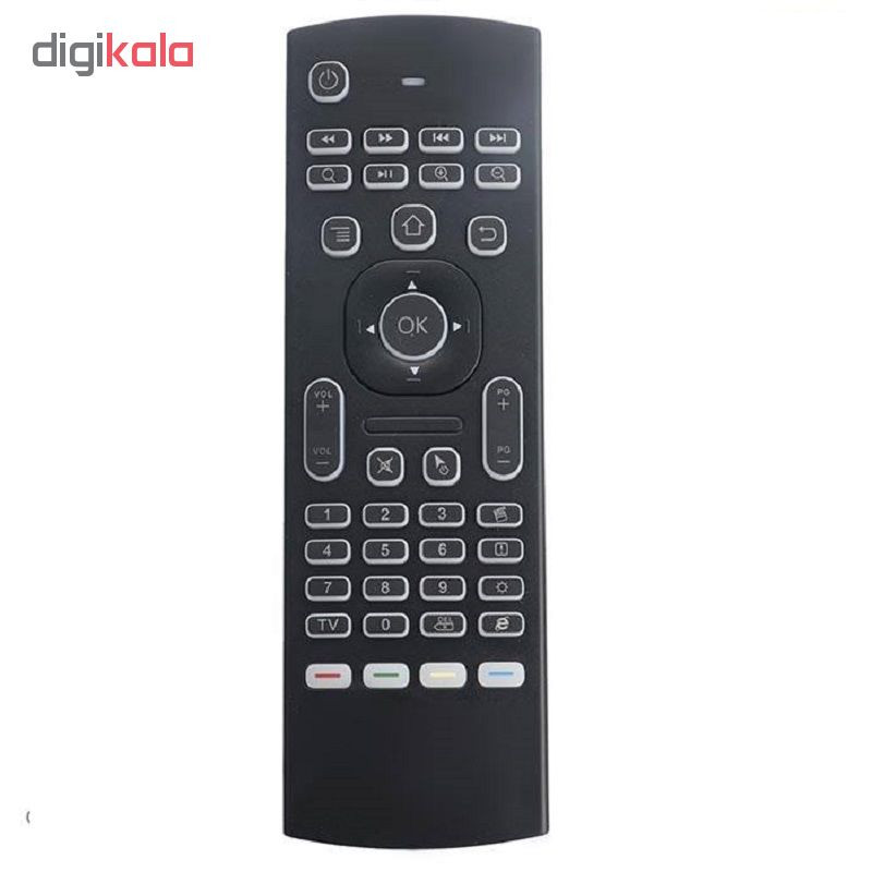 اندروید باکس مدل MXQ Pro 2017 همراه با ایرموس ام ایکس پرو