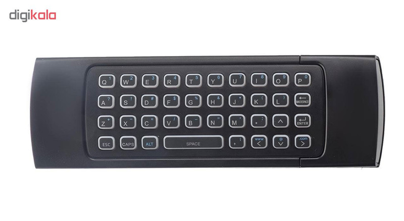 اندروید باکس مدل MXQ Pro 2017 همراه با ایرموس ام ایکس پرو